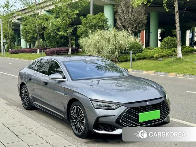 BYD Han DM 2024 Темно-серый из Китая, фото 2