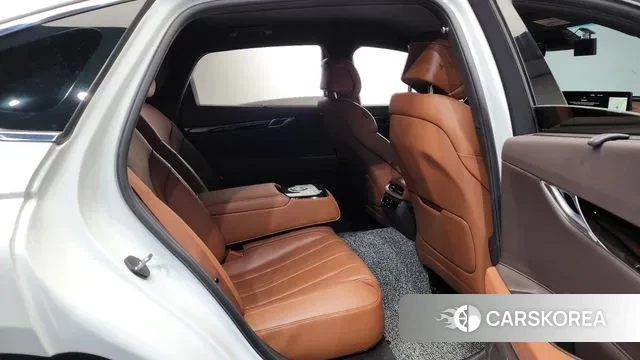 Genesis G80 (RG3) 2021 Белый из Кореи, фото 2