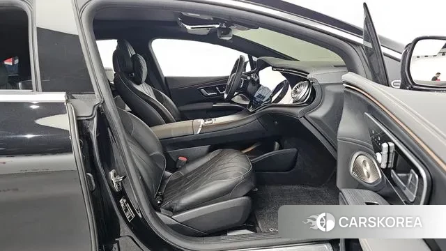 Mercedes-Benz EQS V297 2022 Черный из Кореи, фото 2