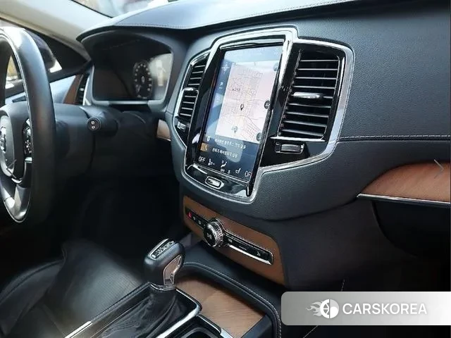 Volvo XC90 second Generation 2018 Черный из Кореи, фото 2
