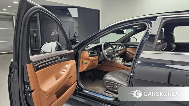 Genesis G90 2020 Черный из Кореи, фото 2