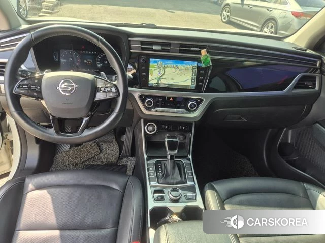 Ssangyong Beautiful Korando 2021 Белый из Кореи, фото 2