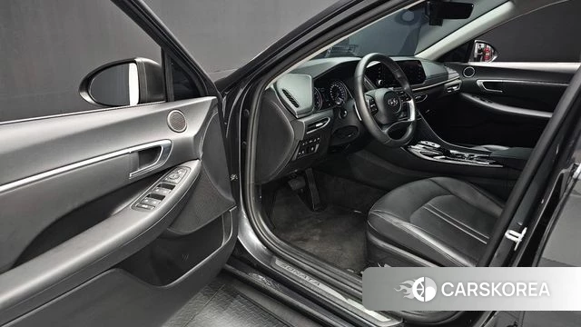 Hyundai Sonata (DN8) 2021 Серый из Кореи, фото 2