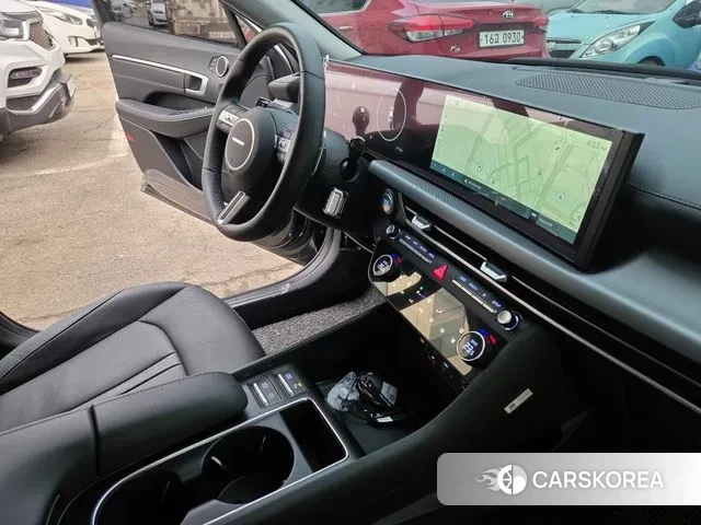 Hyundai Sonata D Edge (DN8) 2025 Серый из Кореи, фото 2