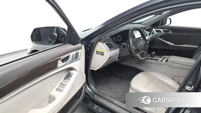 Genesis G80 2019 Серый из Кореи, фото 2