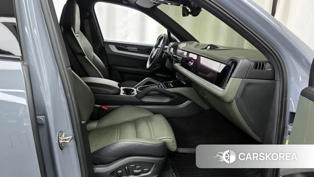 Porsche Cayenne (PO536) 2023 Небесно-голубой из Кореи, фото 2