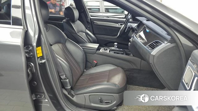 Genesis G80 2019 Серый из Кореи, фото 2