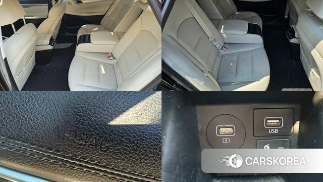 Hyundai The New Grandeur IG Hybrid 2022 Черный из Кореи, фото 2