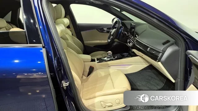 Audi A4 (B9) 2021 Синий из Кореи, фото 2