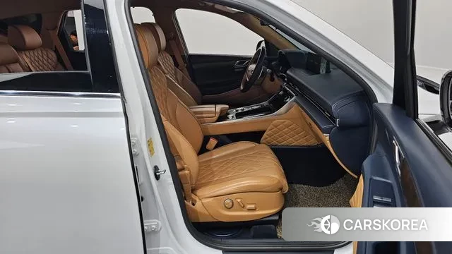 Genesis GV80 2021 Белый из Кореи, фото 2