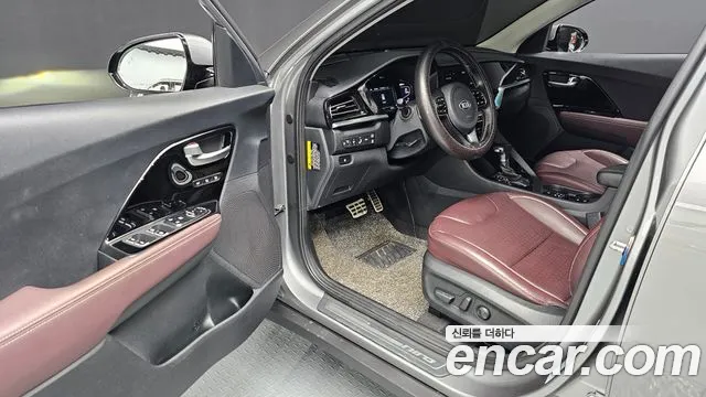 Kia The New Niro 2020 Серый из Кореи, фото 2