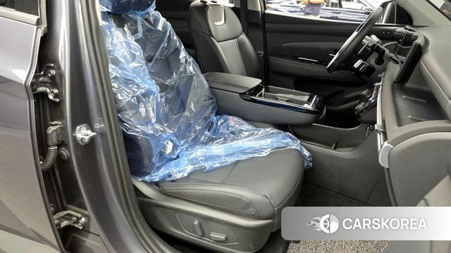 Hyundai The New Tucson (NX4) 2025 Серый из Кореи, фото 2