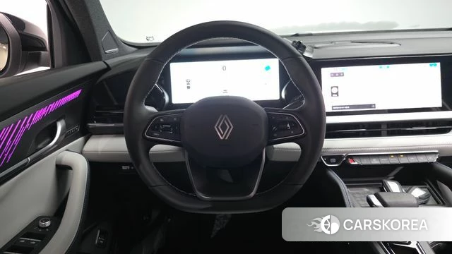 Renault Korea (Samsung) Grand Coleos 2026 Белый из Кореи, фото 2