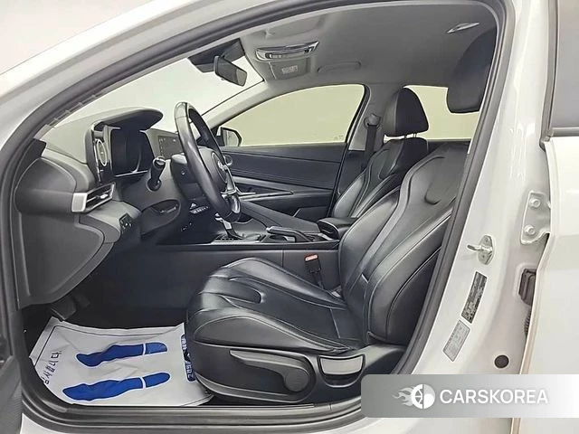 Hyundai Avante (CN7) 2021 Белый из Кореи, фото 2