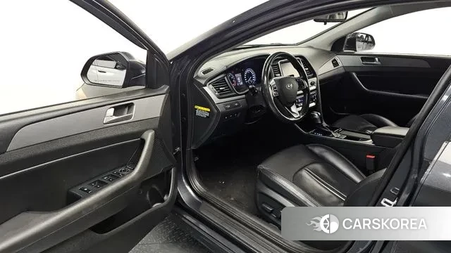 Hyundai Sonata New Rise 2018 Серый из Кореи, фото 2