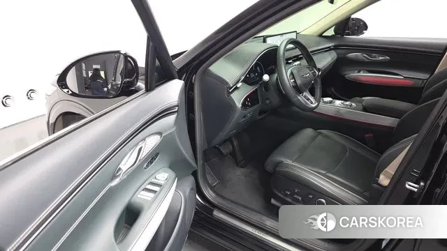 Genesis Electrified GV70 2022 Черный из Кореи, фото 2