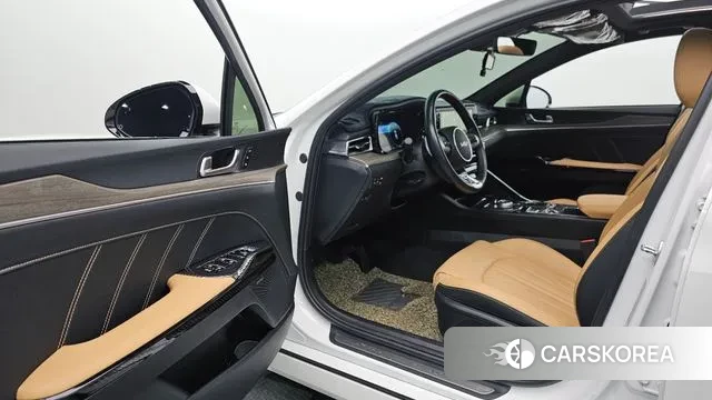 Kia K5 Hybrid 3rd Generation 2023 Белый из Кореи, фото 2