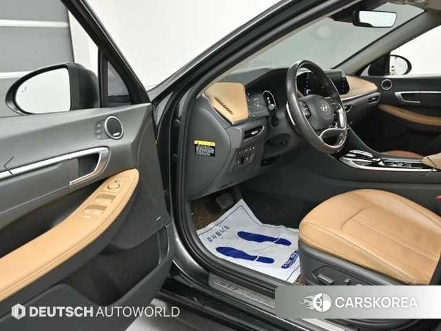 Hyundai Sonata (DN8) 2019 Серый из Кореи, фото 2