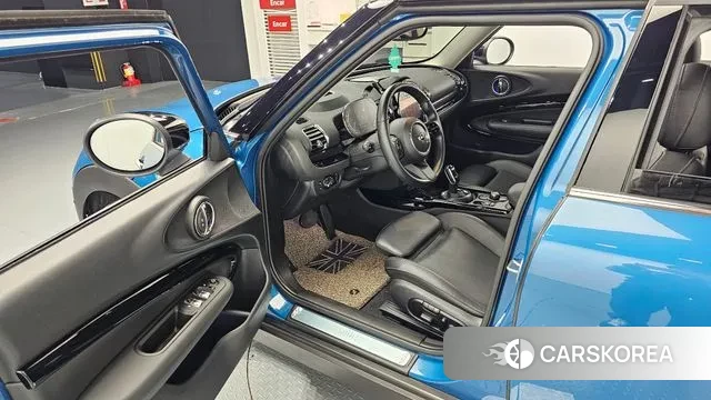 Mini Cooper Clubman 2021 Синий из Кореи, фото 2