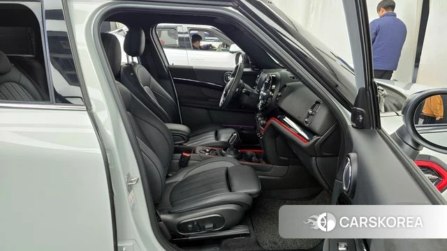 Mini Cooper S Countryman 2022 Серебристо-серый из Кореи, фото 2