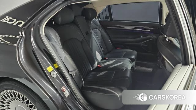 Genesis G90 2018 Черный из Кореи, фото 2