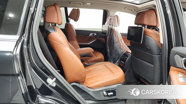 BMW X7 (G07) 2022 Черный из Кореи, фото 2