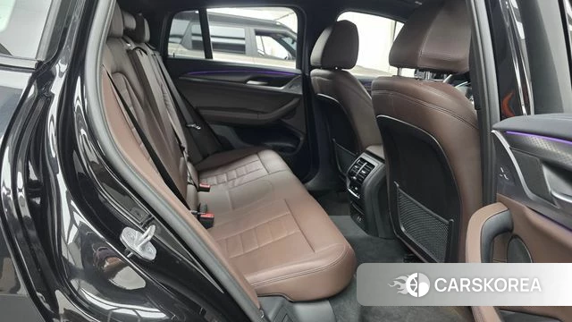 BMW X4 (G02) 2021 Черный из Кореи, фото 2