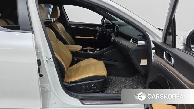 Kia K5 Hybrid 3rd Generation 2020 Белый из Кореи, фото 2