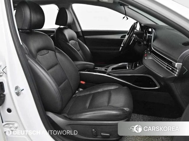 Hyundai The New Grandeur IG 2019 Белый из Кореи, фото 2