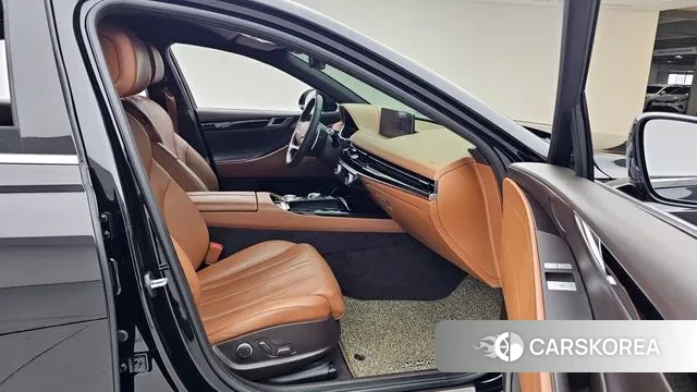 Genesis G80 (RG3) 2023 Черный из Кореи, фото 2