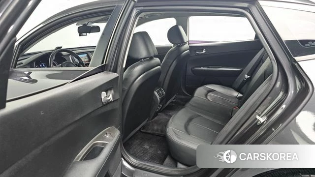 Kia K5 second generation 2018 Серый из Кореи, фото 2