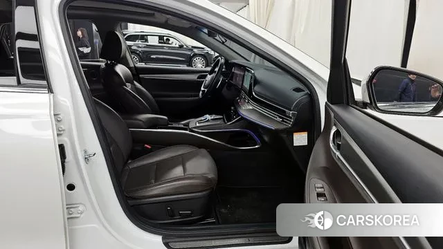 Hyundai The New Grandeur IG Hybrid 2021 Белый из Кореи, фото 2