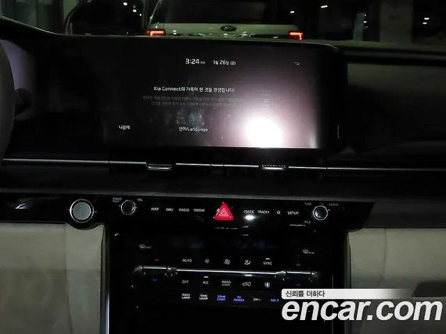 Kia Carnival 4th generation 2023 Черный из Кореи, фото 2