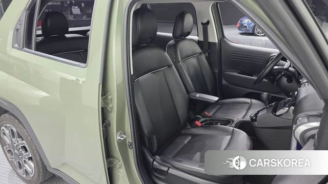 Hyundai Casper 2022 Темно-зеленый из Кореи, фото 2