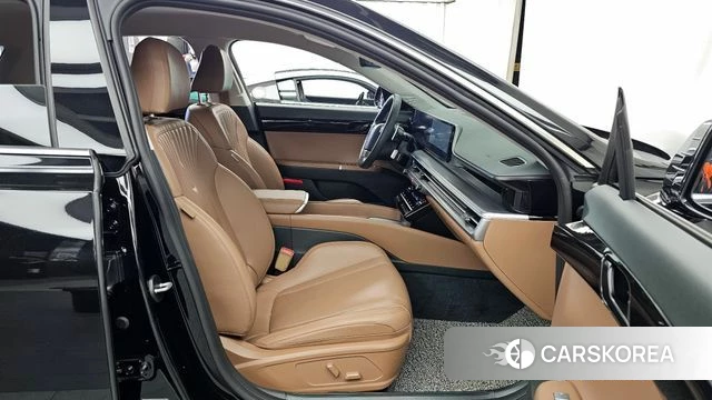 Hyundai Grandeur (GN7) 2023 Черный из Кореи, фото 2