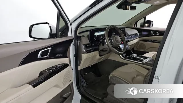 Kia Carnival 4th generation 2022 Белый из Кореи, фото 2