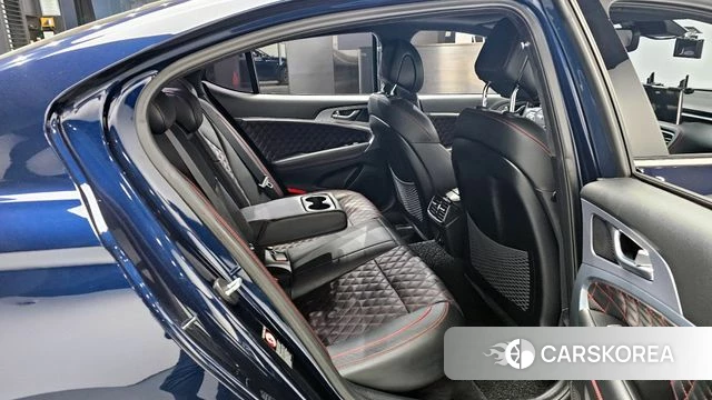 Genesis G70 2019 Синий из Кореи, фото 2