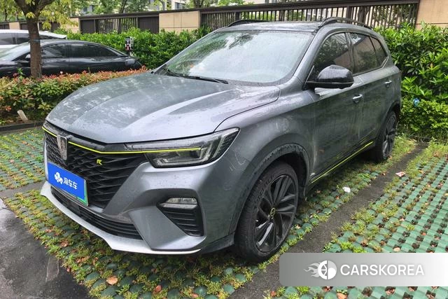 Roewe eRX5 2021 Темно-серый из Китая, фото 2