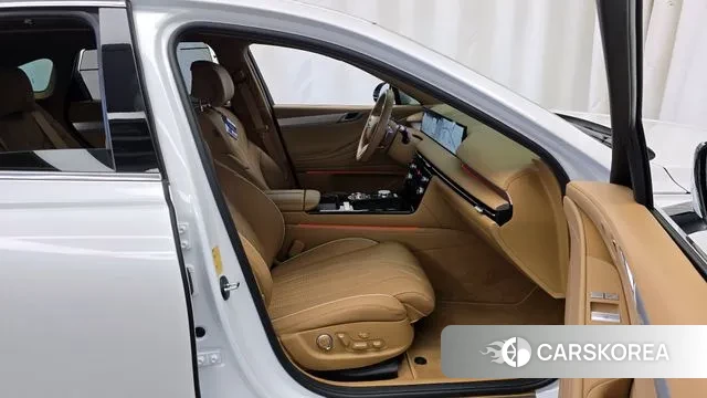 Genesis G80 (RG3) 2024 Белый из Кореи, фото 2