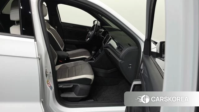 Volkswagen T-Roc 2021 Белый из Кореи, фото 2