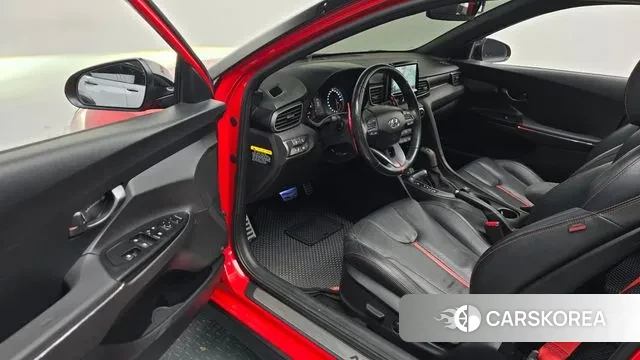 Hyundai Veloster (JS) 2018 Красный из Кореи, фото 2