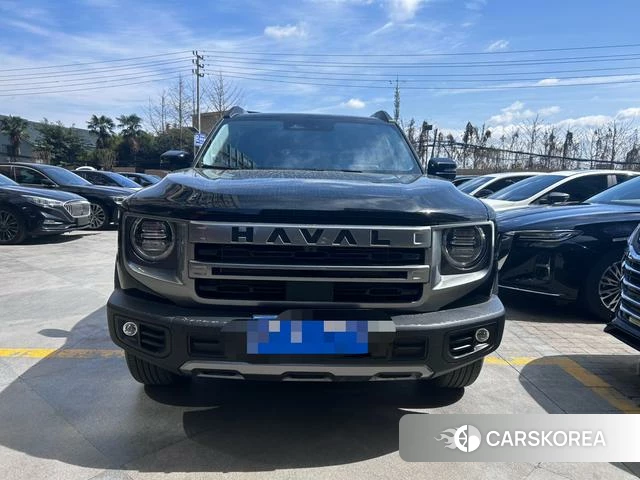 Haval Big dog 2024 Черный из Китая, фото 2