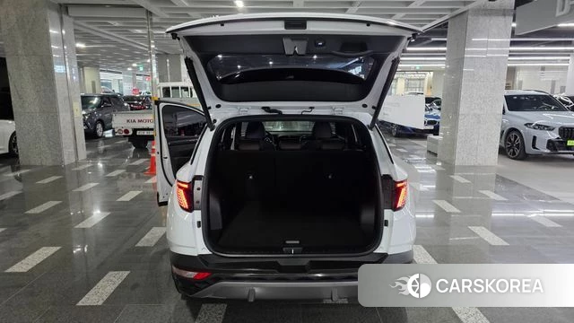 Hyundai Tucson (NX4) 2022 Белый из Кореи, фото 2