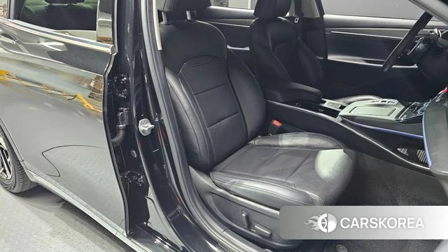 Hyundai The New Grandeur IG Hybrid 2022 Черный из Кореи, фото 2