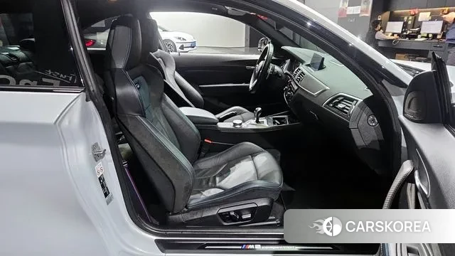 BMW M2 (F87) 2019 Серебряный из Кореи, фото 2