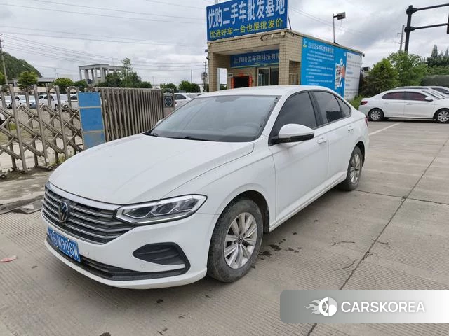 Volkswagen Lavida 2024 Белый из Китая, фото 2