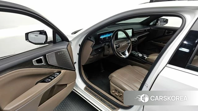 Kia K8 2021 Белый из Кореи, фото 2