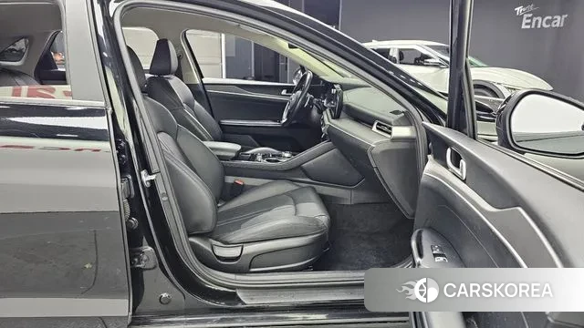 Kia K5 3rd generation 2020 Черный из Кореи, фото 2