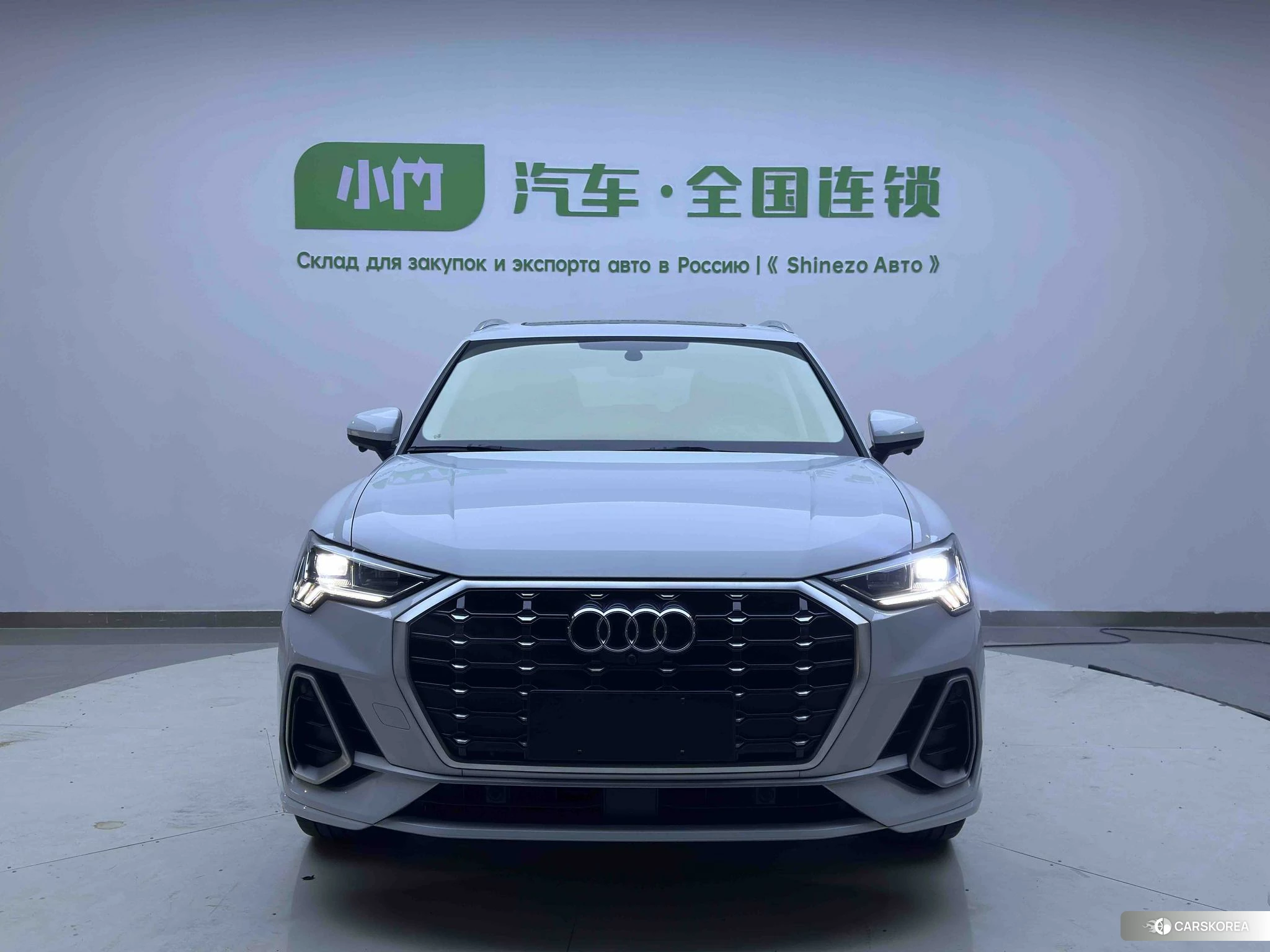 Audi Q3 2021 Белый из Китая, фото 2