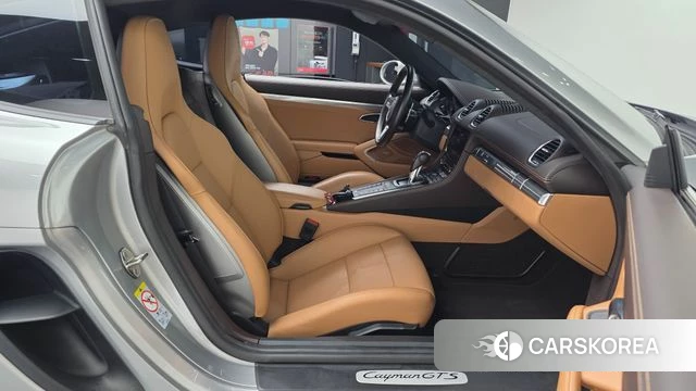 Porsche 718 Cayman 2021 Серебряный из Кореи, фото 2